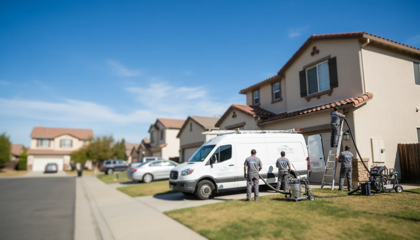 Air Duct Cleaning in Moriarty, NM near me